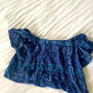 Womens off the shoulder top